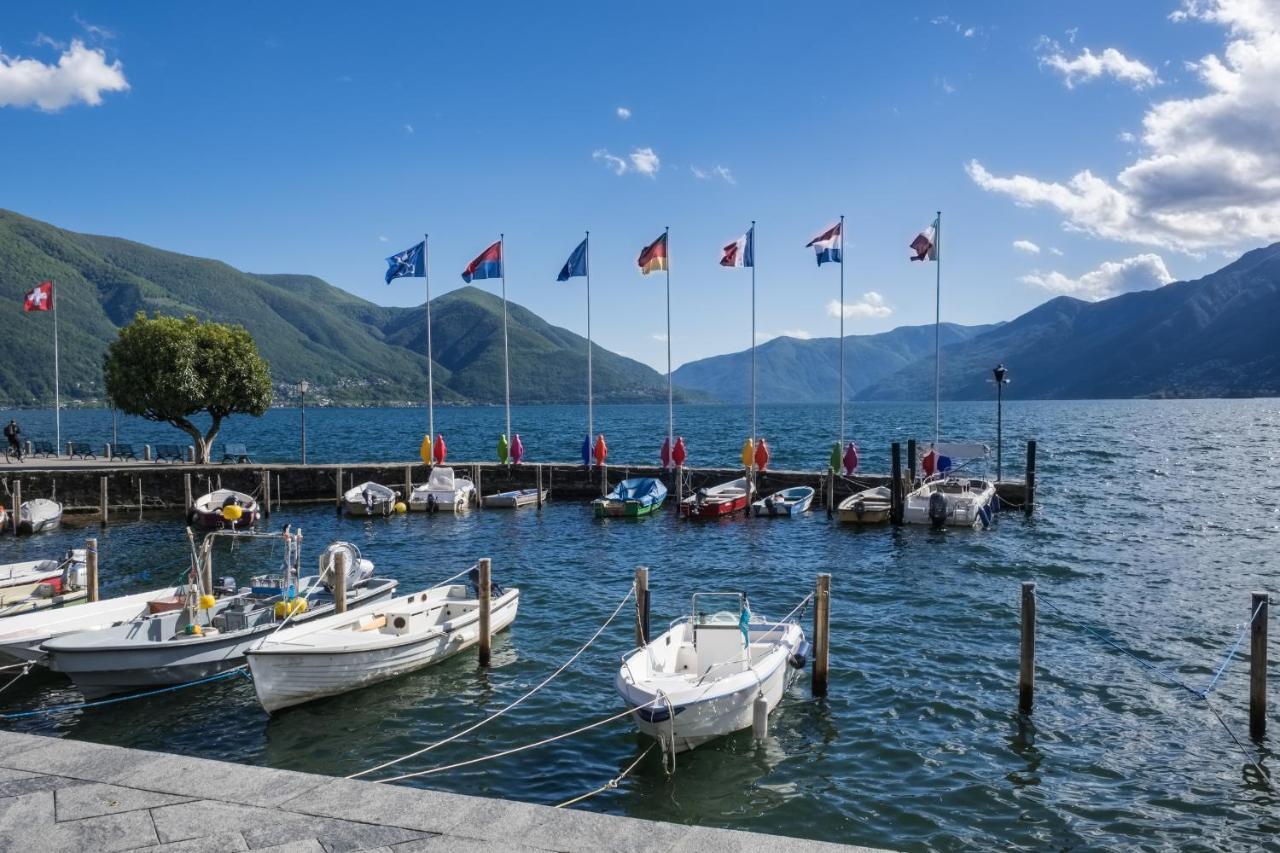 Casa Cupido Apartamento Locarno Exterior foto