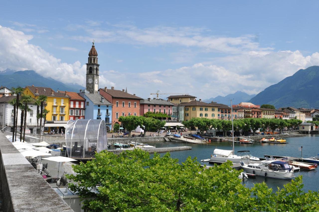 Casa Cupido Apartamento Locarno Exterior foto